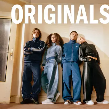 Denimul, tricotajele și alte piese emblematice sunt în centrul atenției în noua colecție vestimentară adidas Originals