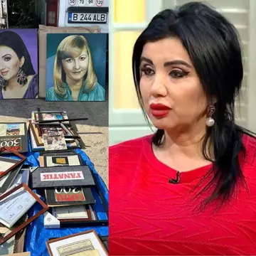 Adriana Bahmuțeanu, după ce bunurile lui Prigoană au ajuns să fie vândute în târg: „Trecutul nu se mai întoarce”