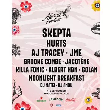 Ghidul participantului la Always Forever Festival: Program, opțiuni de transport, opțiuni culinare și reguli de acces la Palatul Mogoșoaia, 4-5 septembrie 2026