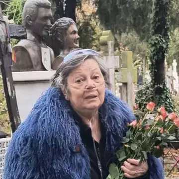 Anca Pandrea, condusă pe ultimul drum. Actrița va fi înmormântată lângă Iurie Darie