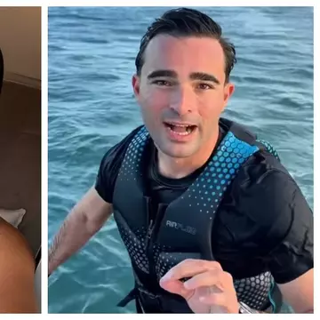 Andreea Popescu și Radu Mazăre Jr., surprinși împreună la mare. "Să vedem cum e Mamaia la final de vară!" Cum s-au filmat