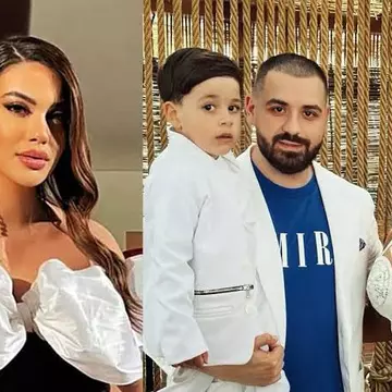 Betty Salam, reacție după ce a fost acuzată că și-a făcut o nouă familie alături de Roberto: „Nu voi face diferențe între Matthias și frățior”
