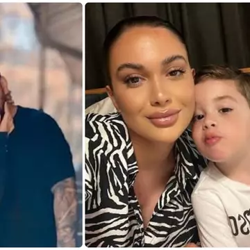 Matthias, fiul lui Betty Salam, se pregătește de școală în Spania. Cât au plătit Cătălin Vișănescu și iubita lui, Roxana, pe rechizite