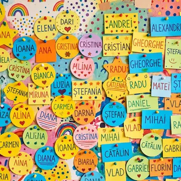 Cele mai populare nume de copii din România. Părinții rămân fideli prenumelor tradiționale