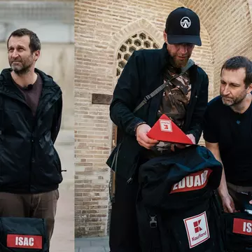 Cine este Eduard Hordilă de la Asia Express 2026. Are o cioară drept animal de companie