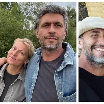 Cum s-a schimbat viața lui Dragoș Bucur și a Danei Nălbaru după ce au părăsit Capitala.„Iubire, tu îți dai seama că noi locuim într-o livadă?”