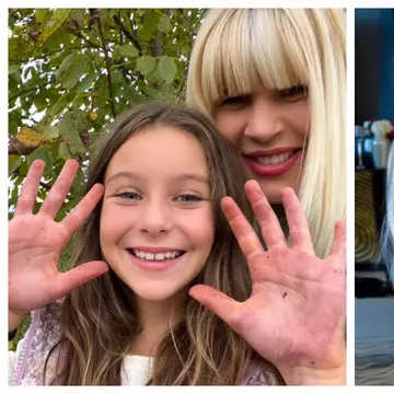 Elena Udrea, activitate de toamnă cu fiica ei. Fostul ministru și Eva, surprinse într-o postură inedită