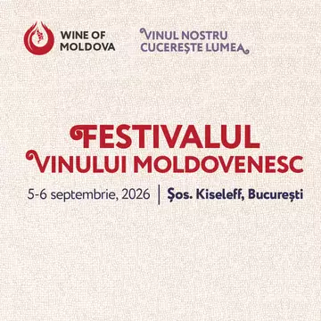 Festivalul Vinului Moldovenesc revine la București în acest weekend