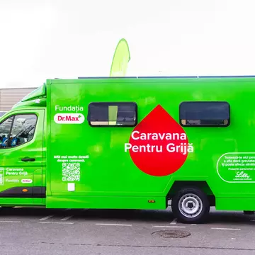 Un pas înaintea obezității: Lilly și Fundația Dr. Max oferă screening gratuit pentru mii de români prin „Caravana pentru Grijă”