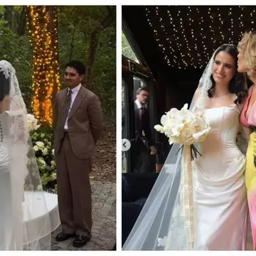 Imagini spectaluoase de la nunta Sarei, fiica Adinei Buzatu. Andra, printre invitații speciali