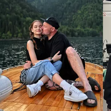 Mark Gorobets și Alexandrina Oleksyuk s-au despărțit la doi ani de la nuntă. Între cei doi este o diferență de 32 de ani