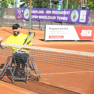 Record național pentru Octavian Tucaliuc la Jocurile Parasport România 2026: 56,12 metri la aruncarea suliței