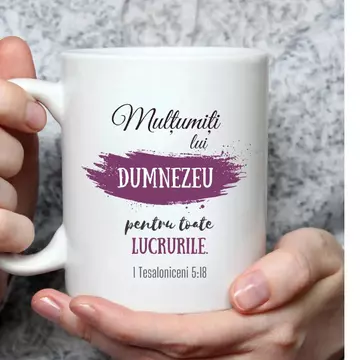 Căni creștine personalizate: cadoul perfect pentru cei dragi și pentru orice ocazie specială