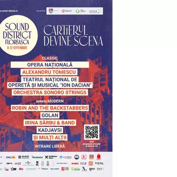 Peste 400 de artiști și 40 de concerte transformă Floreasca într-o scenă urbană pe 11 și 12 septembrie