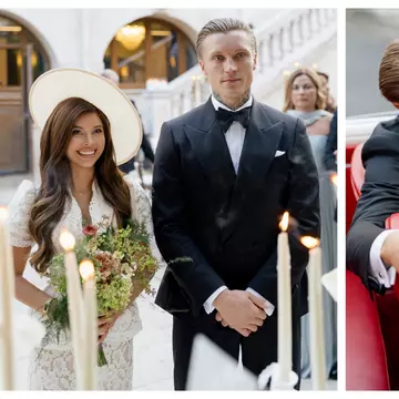 Valerie Lungu, imagini de la cununia civilă cu Alex Gîlcă. Acum arată ținuta de 12.000 de euro a influenceriței