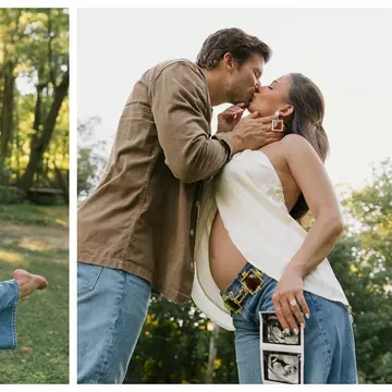 Actorul Adam Huber și soția sa, influencerița Rachel Huber, vor deveni părinți pentru prima oară. "Chiar nu mă așteptam!"