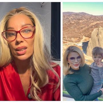 Cum s-a ascuns Alina Laufer în propria casă, ca să nu-și sperie copiii, după liftingul facial. "Nu arătam într-un fel în care ei să mă recunoască!"