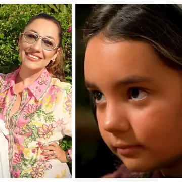 „Pentru mine e o satisfacție!” Ce face Andra în spatele camerelor atunci când fiica ei e pe platourile de filmare