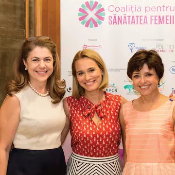 Ce spune Andreea Esca despre prietenia cu Mihaela Geoană: „Este foarte determinată”