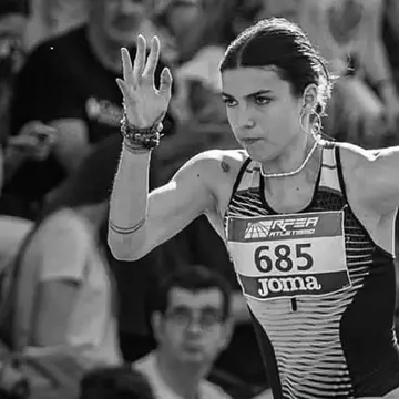 Atleta Julieta Gallego a murit la 24 de ani. A fost victima accidentului feroviar din Spania