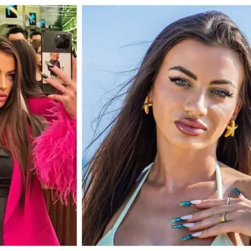 Cum arăta Bianca Ghiurcă înaintea operațiilor estetice. Soția lui Marco de la Insula Iubirii este greu de recunoscut