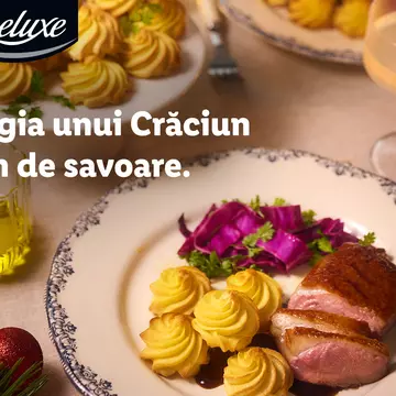 De la mini gnocchi la sos cu carne de vânat: două noutăți Deluxe de încercat la Lidl