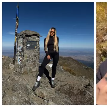 Ella Vișan a căzut de 100 metri în gol, pe munte. Fosta concurentă de la Insula Iubirii a trecut prin clipe de groază