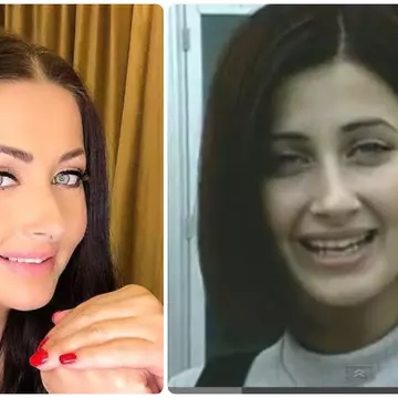 Cum arăta Gabriela Cristea în adolescență. Vedeta a publicat o fotografie rară: „Cât de puțin îmi dădeam voie să visez”