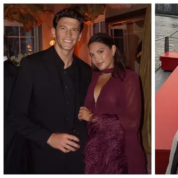 Giannina Gibelli, vedeta emisiunii "Love Is Blind", și Blake Horstmann vor deveni părinți din nou. "Am fost șocată când am văzut că au apărut cele două liniuțe roz!"