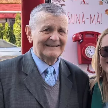 Andreea Esca, mesaj emoționant despre tatăl ei, în vârstă de 88 de ani. Imagini rare cu Dumitru Esca
