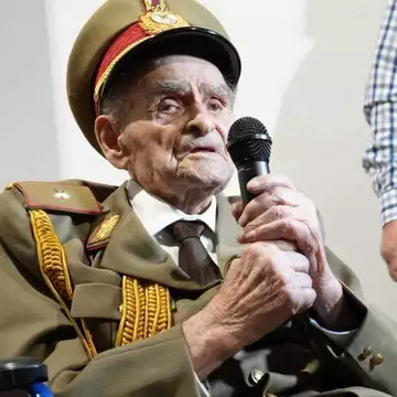 Secretul longevității al celui mai bătrân bărbat din România. Iosif Rus a împlinit 111 ani