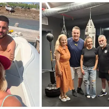 Fiul Iulianei Marciuc și al lui Adrian Enache, pasiune neașteptată la 21 de ani. David a intrat pe mâna unei legende a boxului românesc. "Îi place foarte mult!"