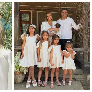 Laura Cosoi, despre viața de cuplu cu 5 copii: "Să putem râde împreună într-o zi grea ne apropie foarte tare!" Cum întreține pasiunea în mariaj