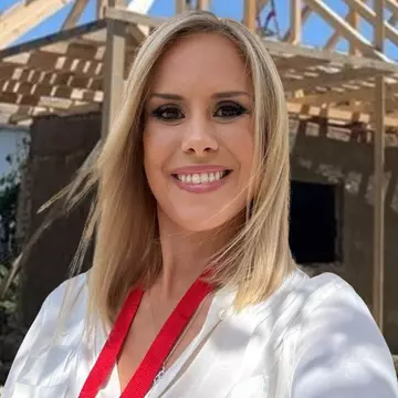 Mihaela Bilic a terminat construcția casei din pădure. Cum arată locul de poveste al nutriționistului, de pe Valea Prahovei