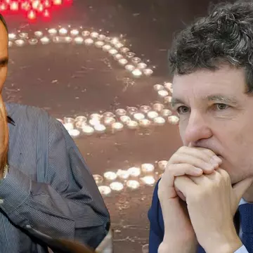 Nicușor Dan reacționează dur după ce susținătorii lui Călin Georgescu i-au cântat „veșnica pomenire” lui Cristian Tudor Popescu