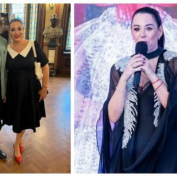 Oana Roman, uimită de reacția tatălui său după ce a văzut-o că a slăbit 20 kg. "Tata, care știi că e obsedat cu silueta, că el e perfect așa…" Ce i-a spus Petre Roman