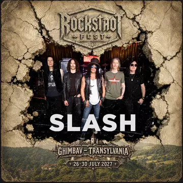 SLASH, legenda Guns N’ Roses, vine la Rockstadt 2027. Festivalul deschide un nou capitol după o ediție de referință în istoria sa
