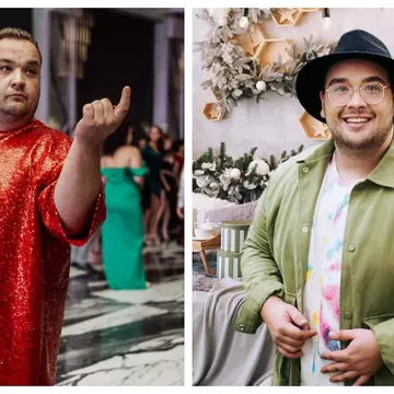 Răzvan Babană nu se mai oprește din slăbit. "Uneori mă minunez și eu de mine!" Cum arată după ce a dat jos 96 kg