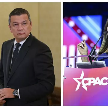 Sorin Grindeanu, reacție după demisia ambasadoarei Kimberly Guilfoyle. "Şi dacă îmi spunea doamna ambasador - nu-l schimbaţi pe Bolojan - tot o făceam!" Ce s-a întâmplat la întâlnirea de la București