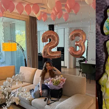 Vanessa Doroftei, fiica Monicăi și a lui Leonard Doroftei, a împlinit 23 de ani. Cum a fost sărbătorită de familie