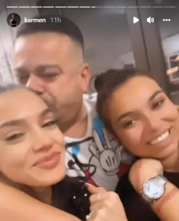 adrian minune si fiicele sale