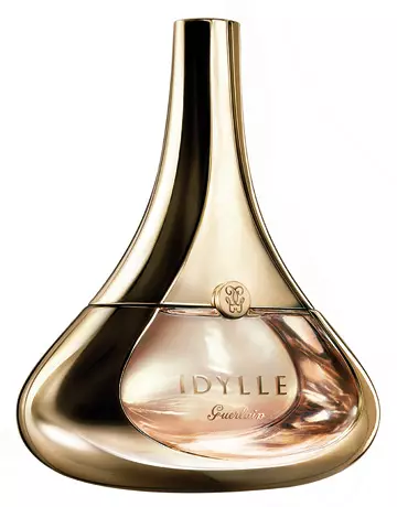 Guerlain Idylle, un parfum ultra feminin cu note de trandafir bulgaresc, frezie, liliac, trandafir si crin