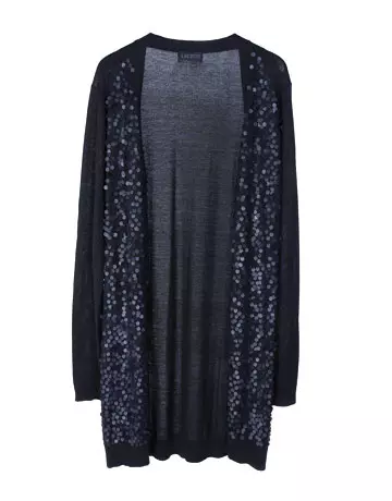 Pulover din bumbac si paiete IKKS