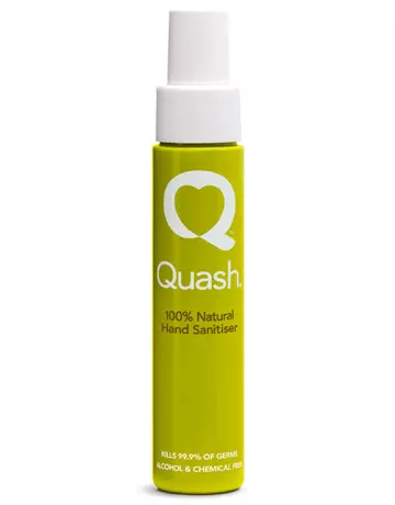 Quash spray antibacterian pentru igienizarea mainilor