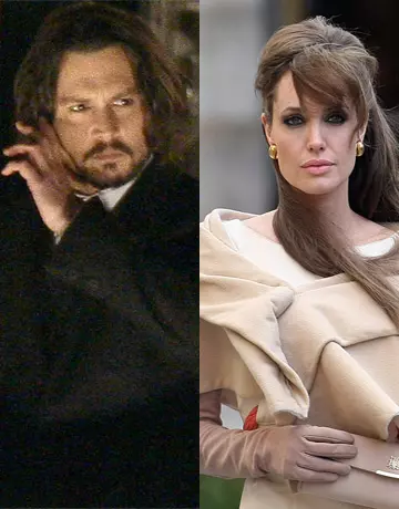 Vanessa Paradis, ingrijorata de scena de sex dintre Depp si Jolie