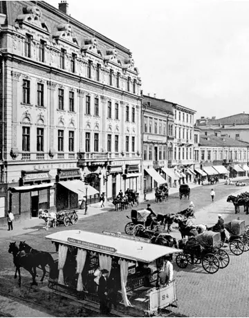 O plimbare prin Bucurestii vechi si noi