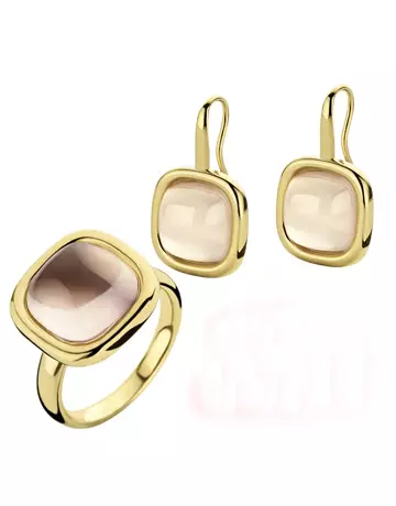 Set bijuterii din aur Mardikian