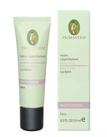 Balsam hidratant de buze - Neroli, coacaze negre