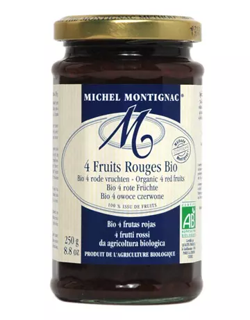 Gem “4 fructe rosii” din gama Michel Montignac