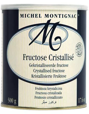 Fructoza cristalizata din gama Michel Montignac